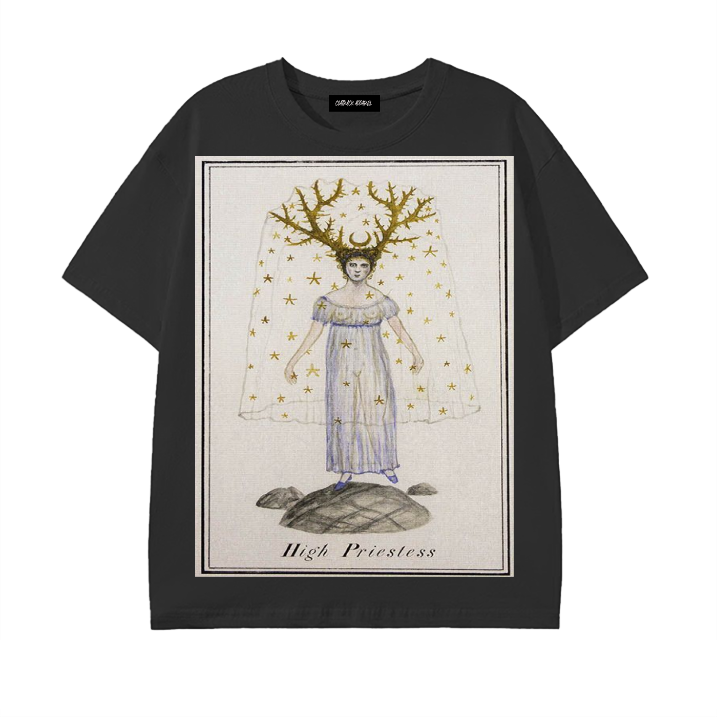 High Priestess/ t-shirt 