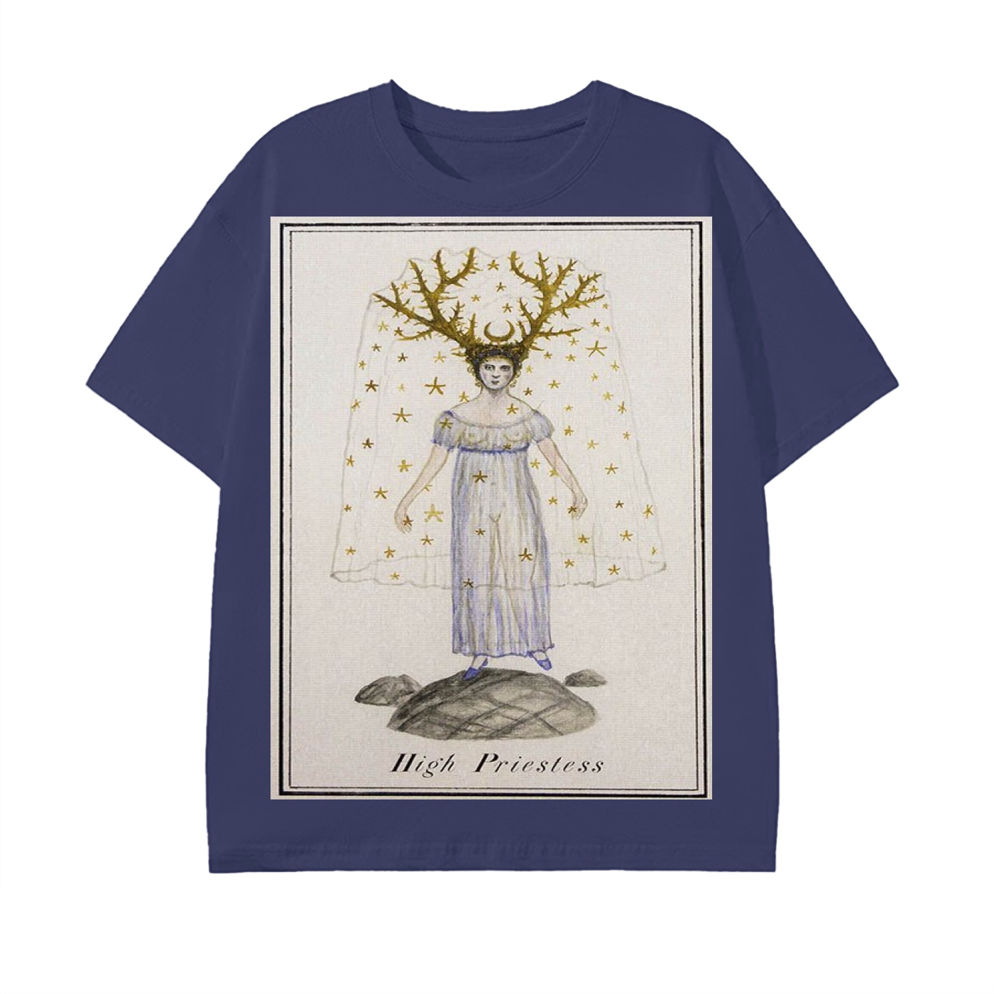 High Priestess/ t-shirt 
