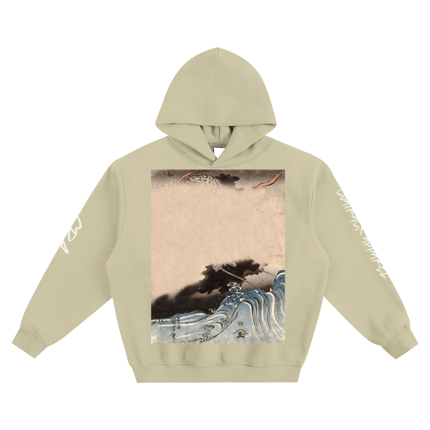 Designer Hoodie with Logos 