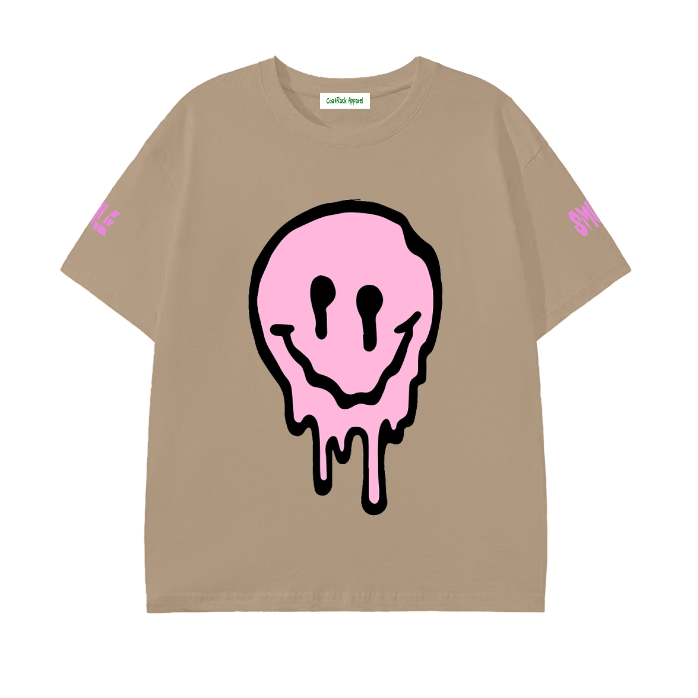 Pink Smile face/ Logo 