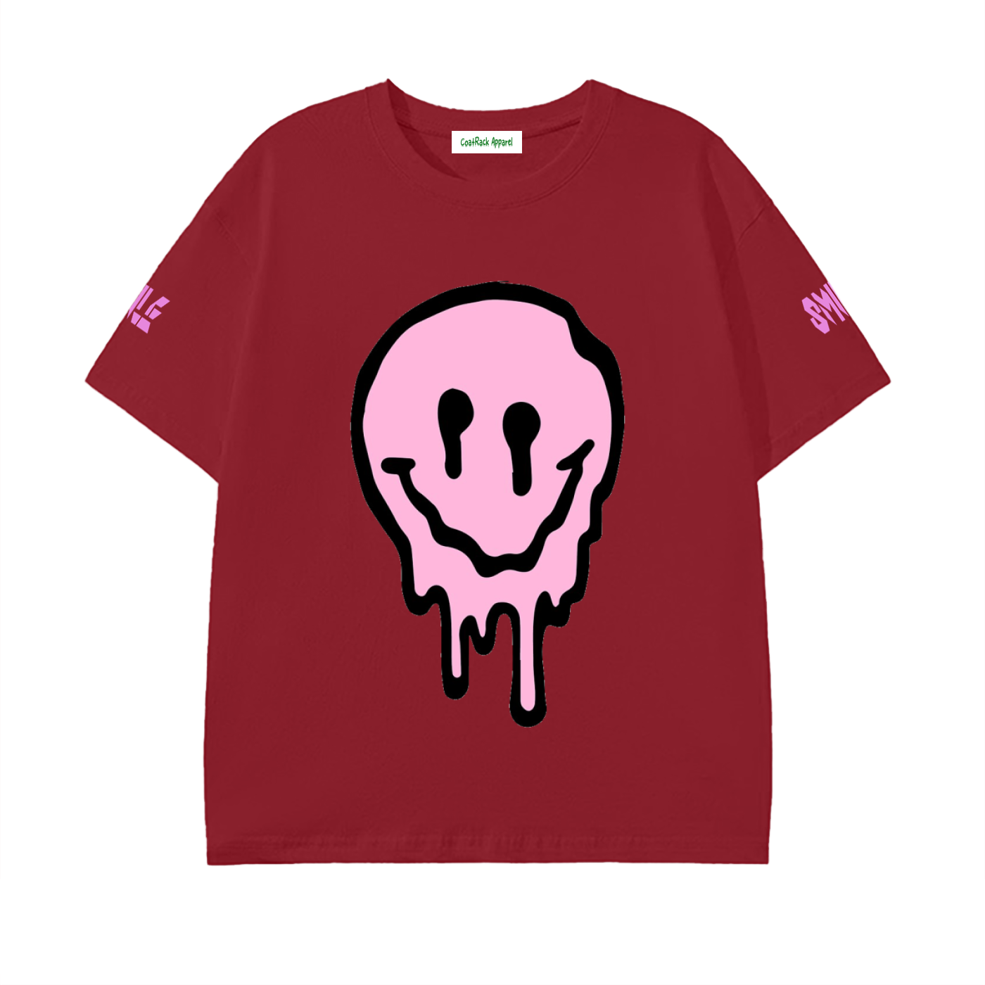 Pink Smile face/ Logo 