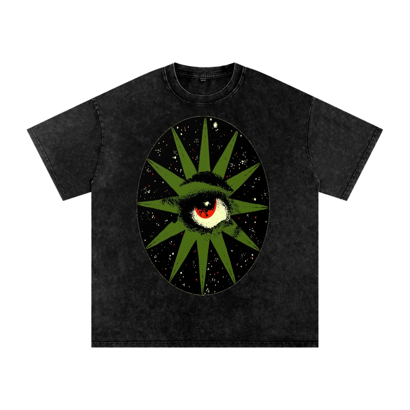 Designer T-shirt with  eye Log