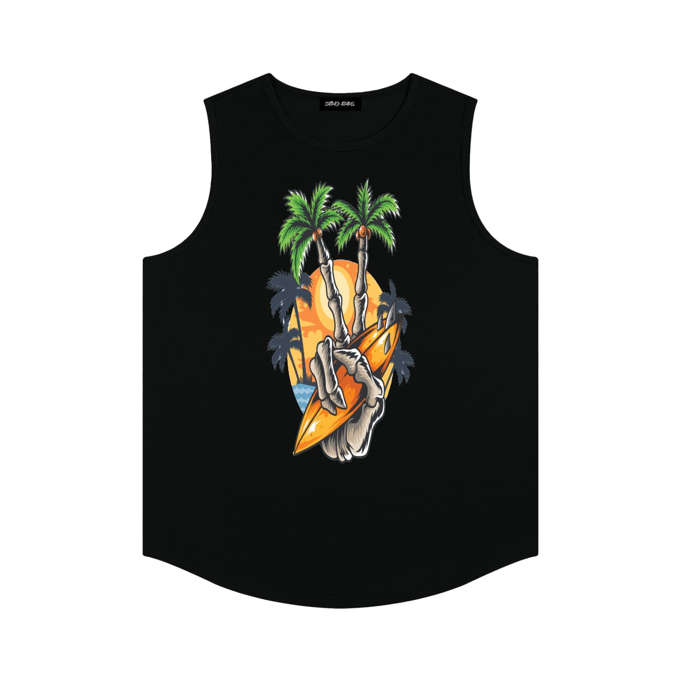 CoatRack Apparel/Vest skull Wa
