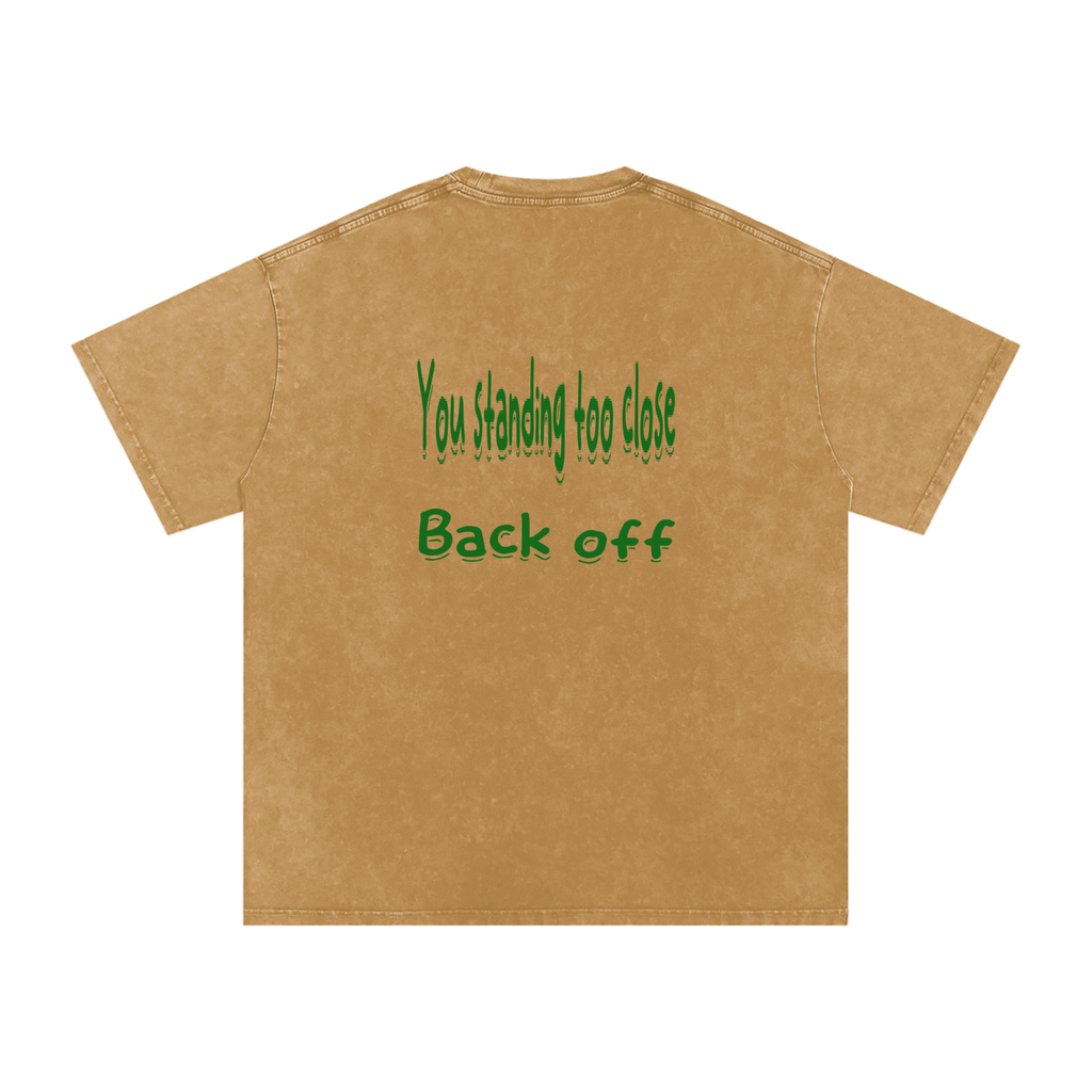 Designer T-shirt with  eye Log