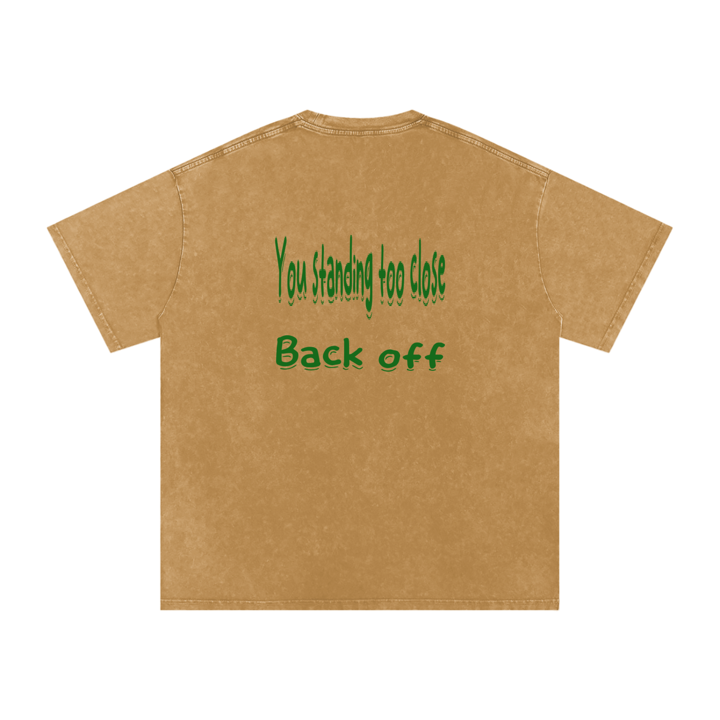 Designer T-shirt with  eye Log