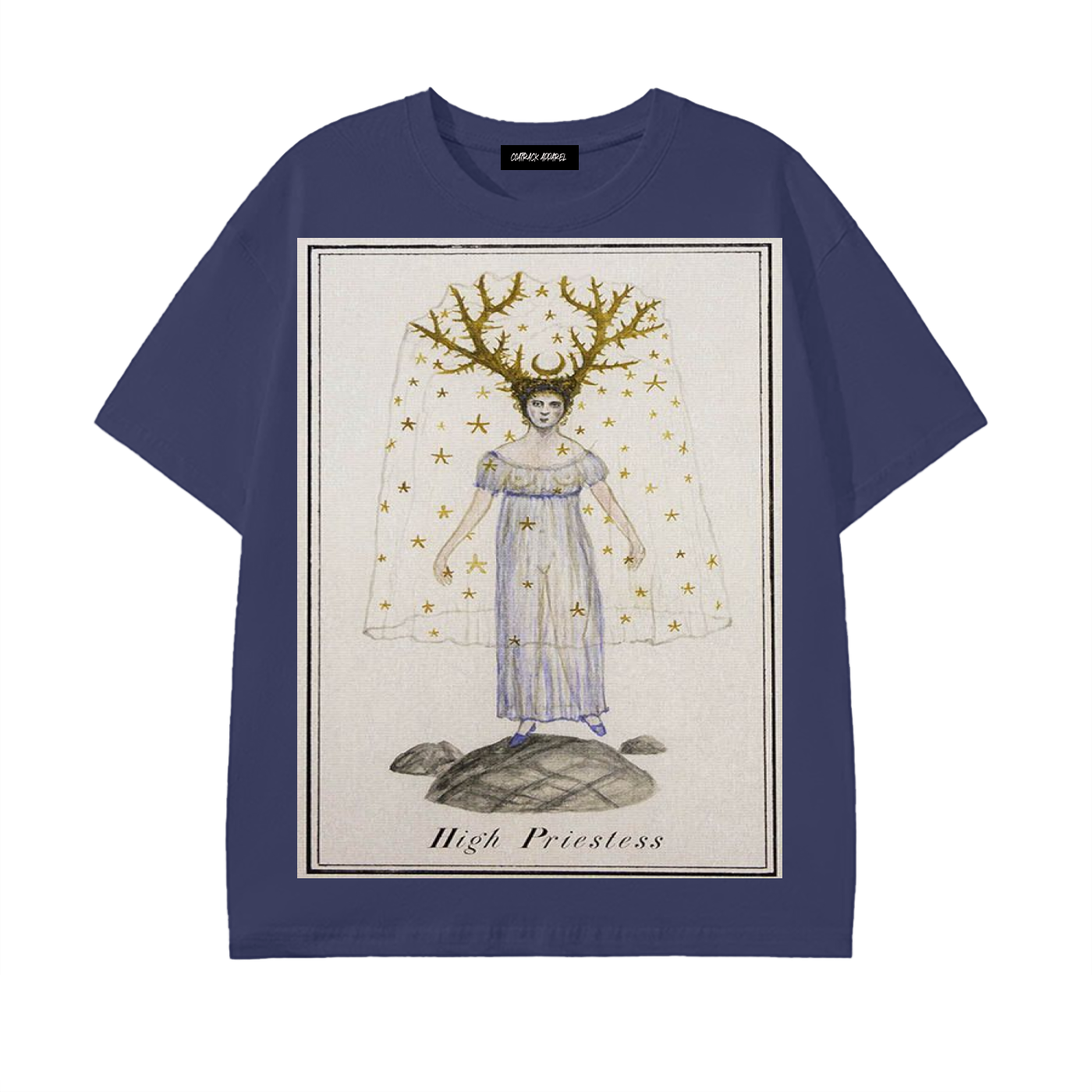 High Priestess/ t-shirt 