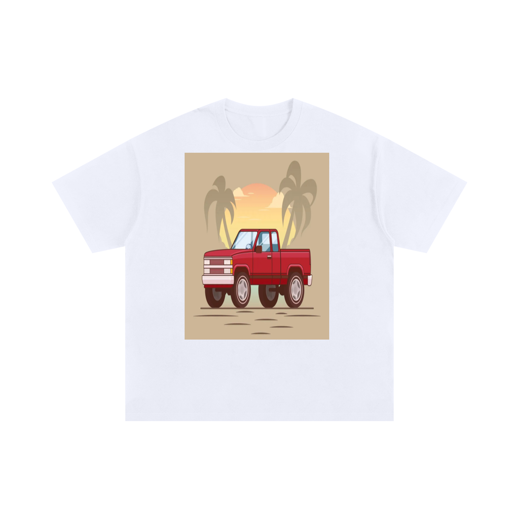 Unisex Oversized Cotton T-Shirt