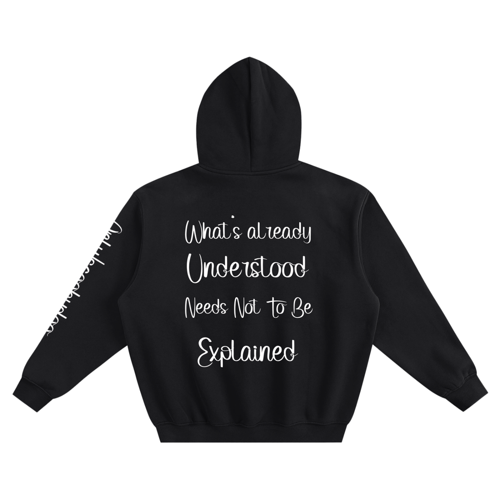 CoatRack Apparel Logo Hoodie 