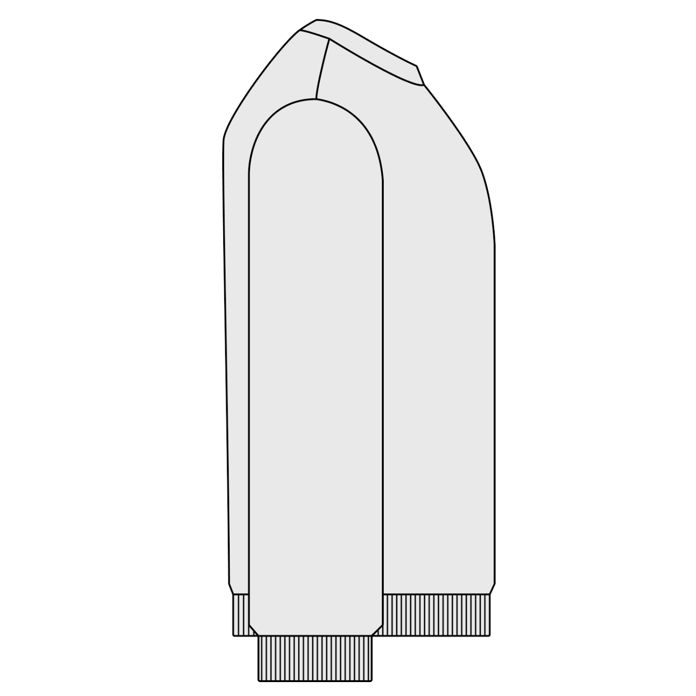 Sweater with Skull head 