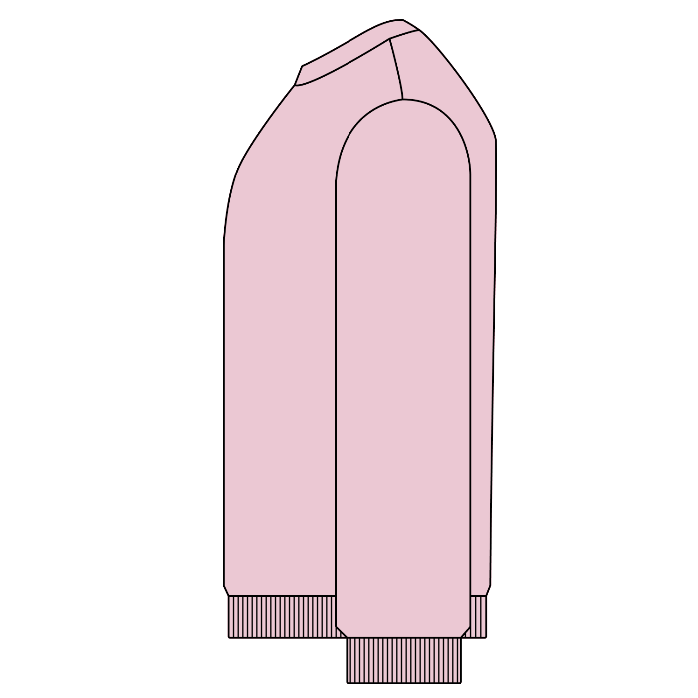 Sweater with Skull head 