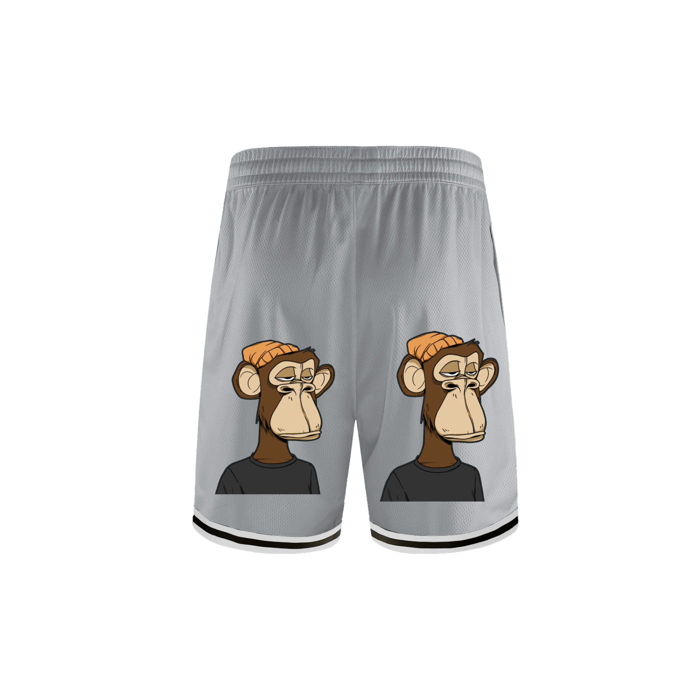 Classic Stripe Trim Basketball Shorts