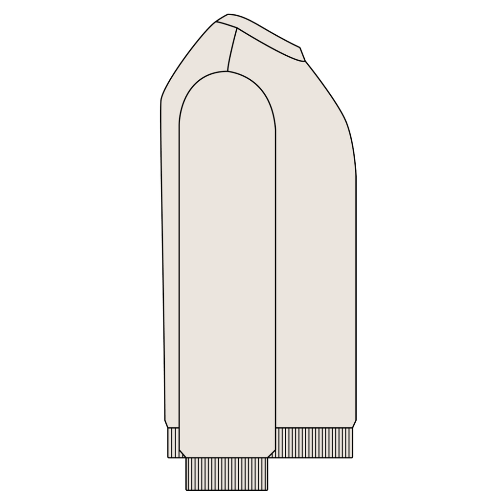 Sweater with skull head 