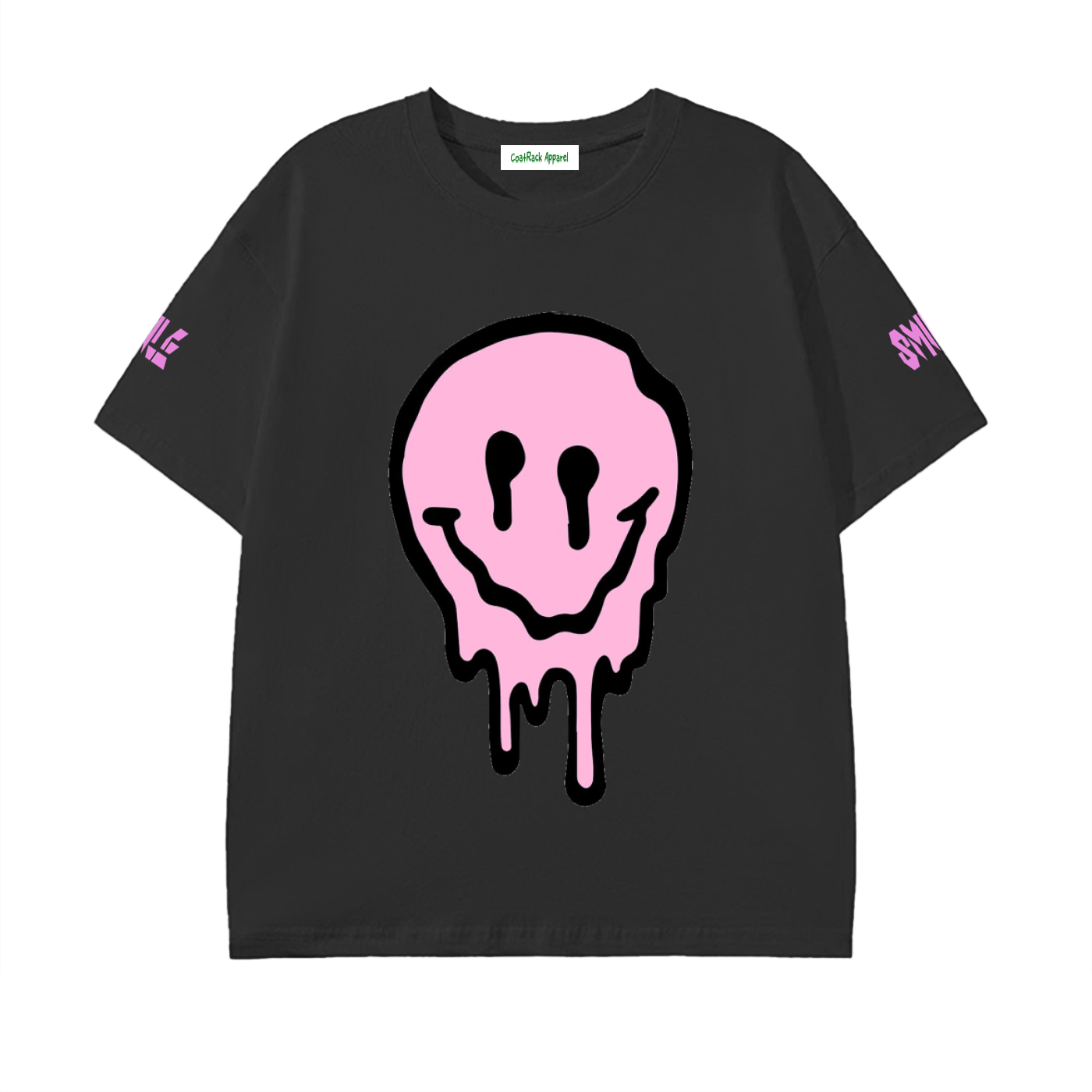 Pink Smile face/ Logo 