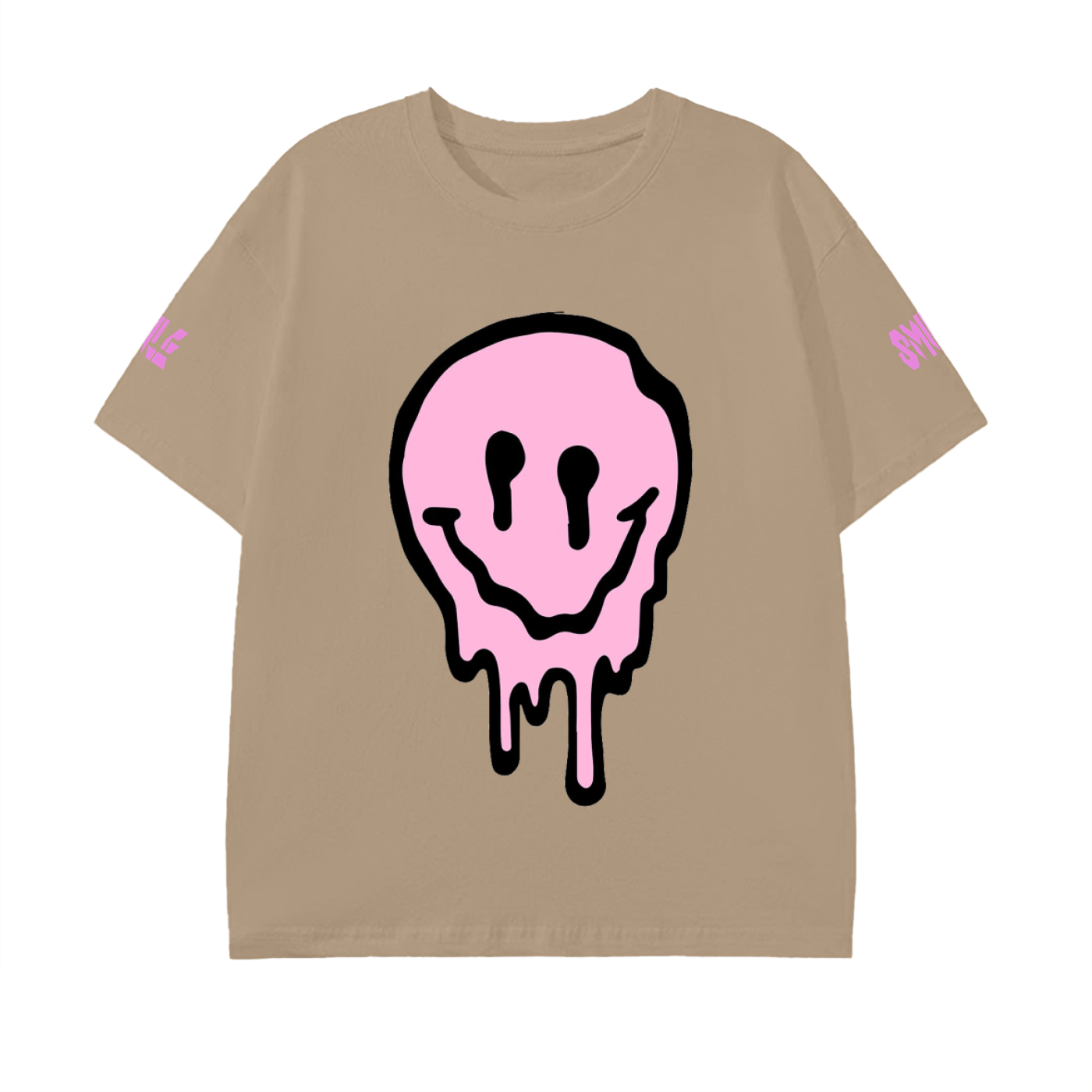 Pink Smile face/ Logo 