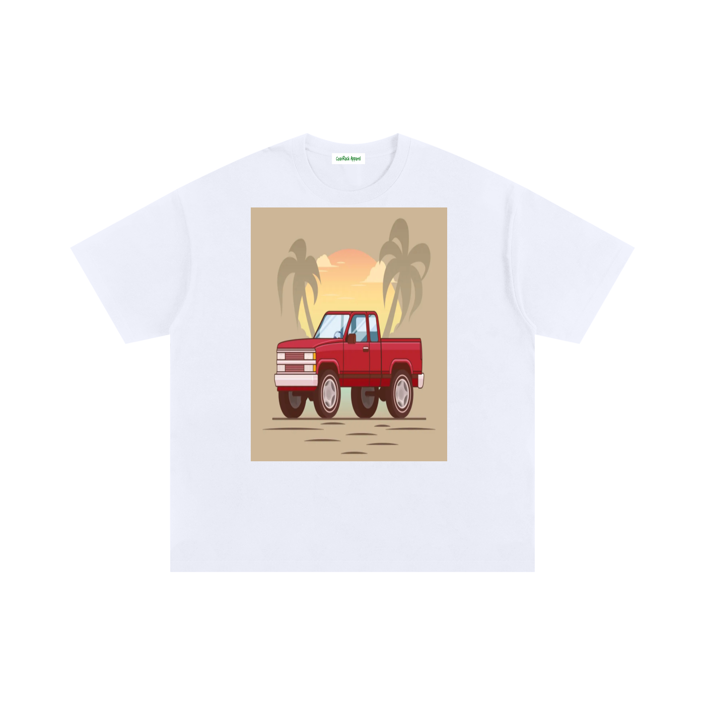 Unisex Oversized Cotton T-Shirt