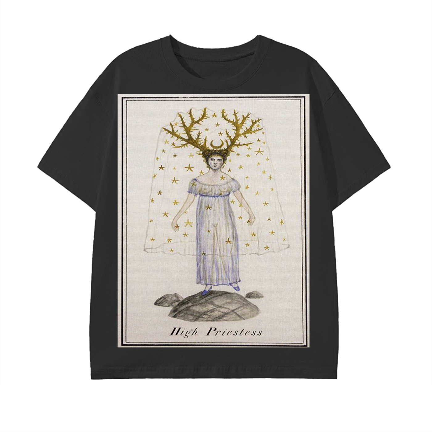 High Priestess/ t-shirt 