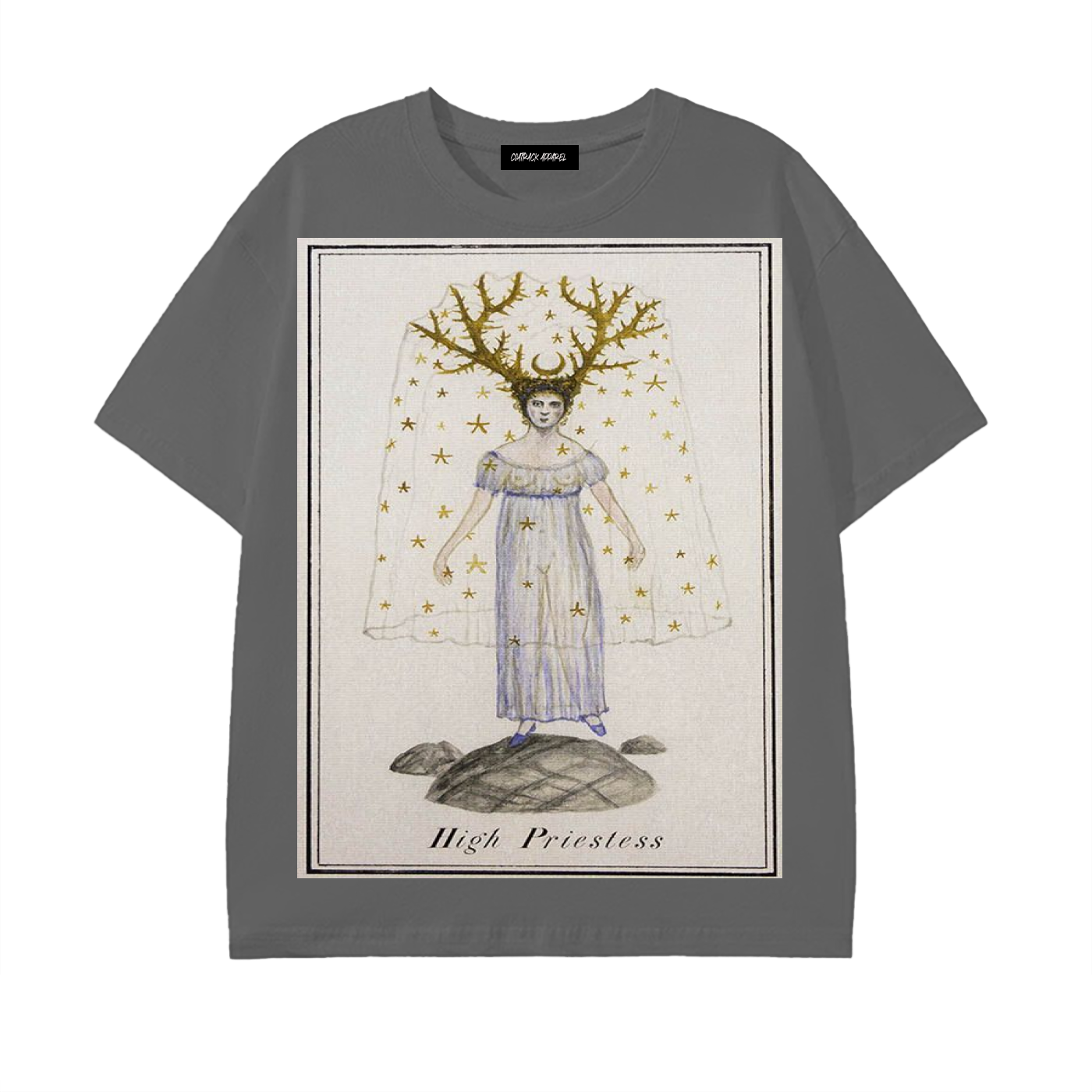 High Priestess/ t-shirt 