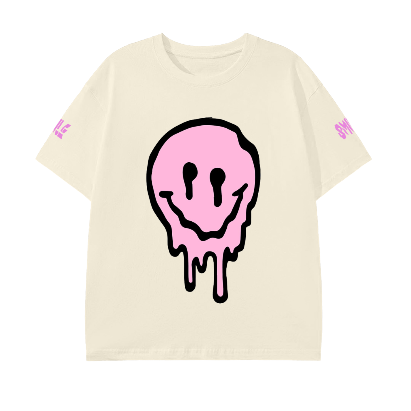 Pink Smile face/ Logo 