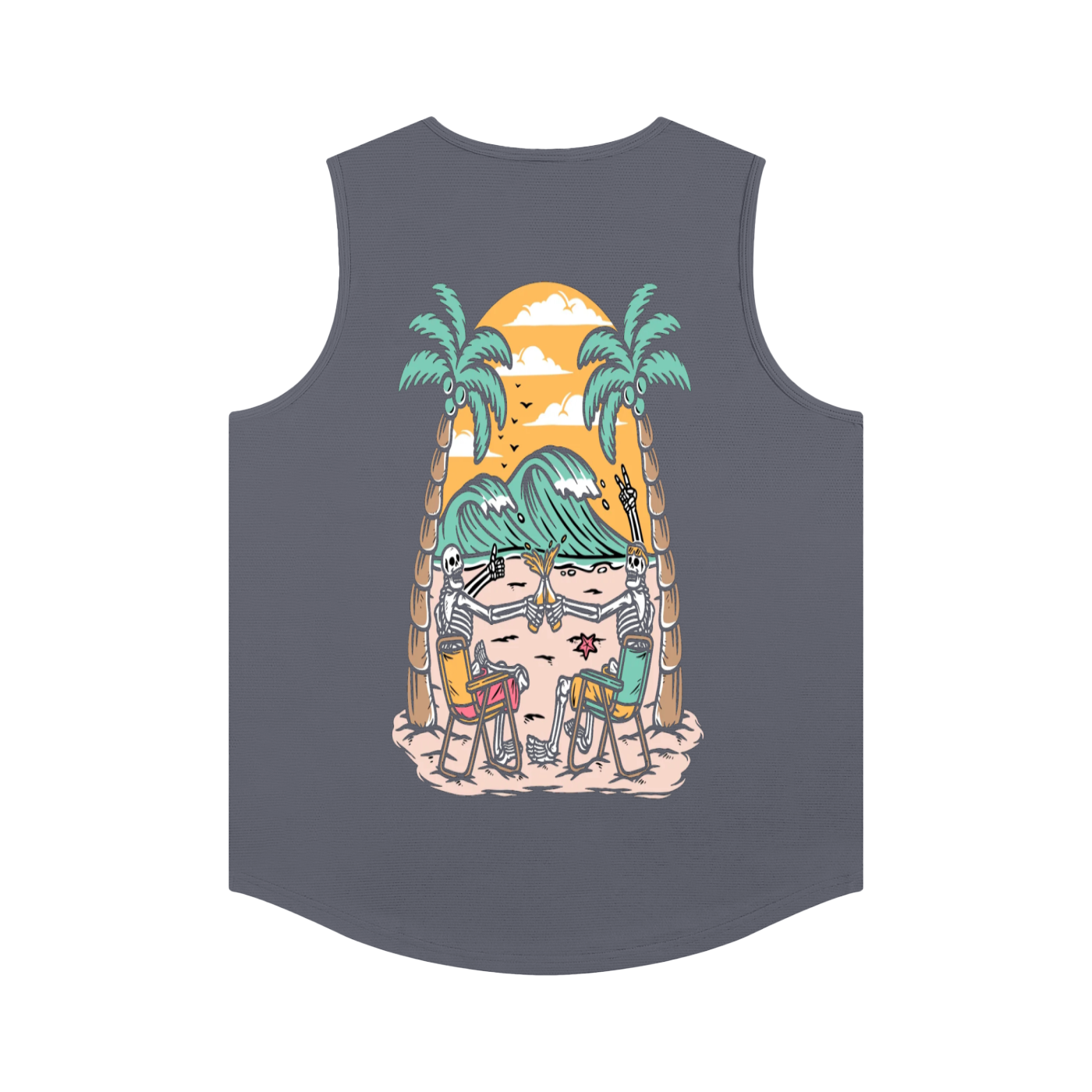 CoatRack Apparel/Vest skull Wa