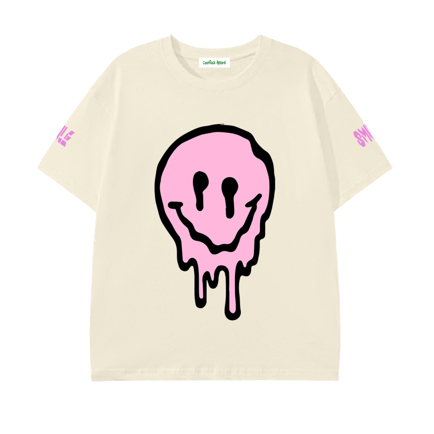 Pink Smile face/ Logo 