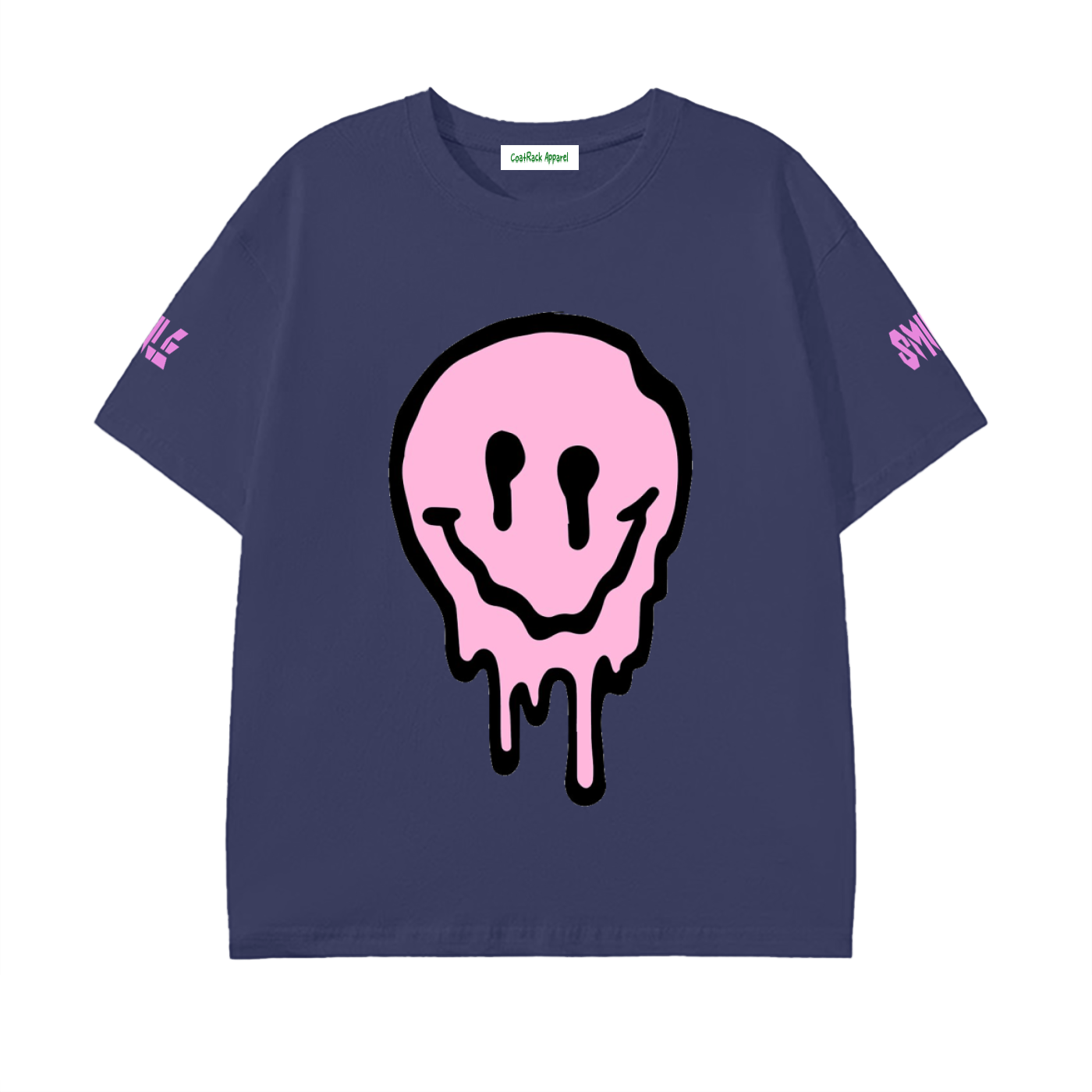 Pink Smile face/ Logo 