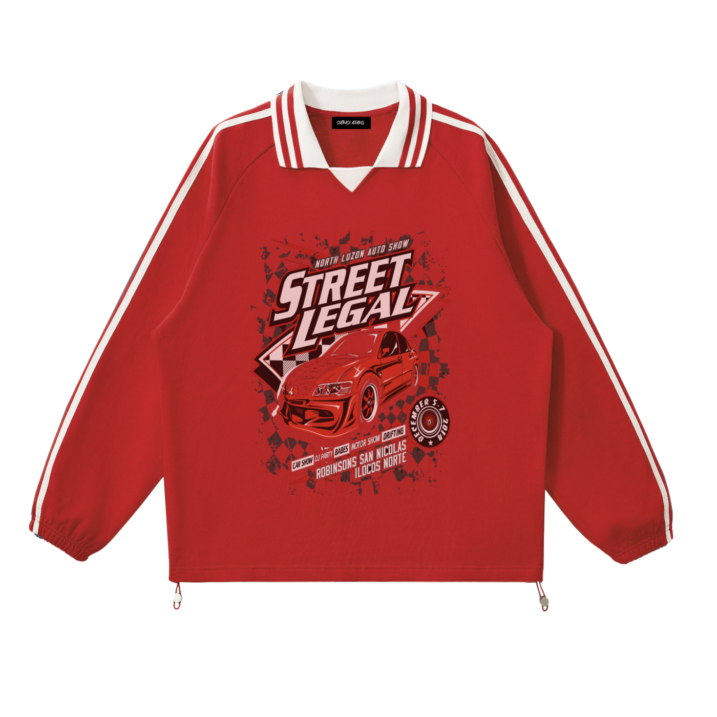 Pullover/CoatRack Apparel 