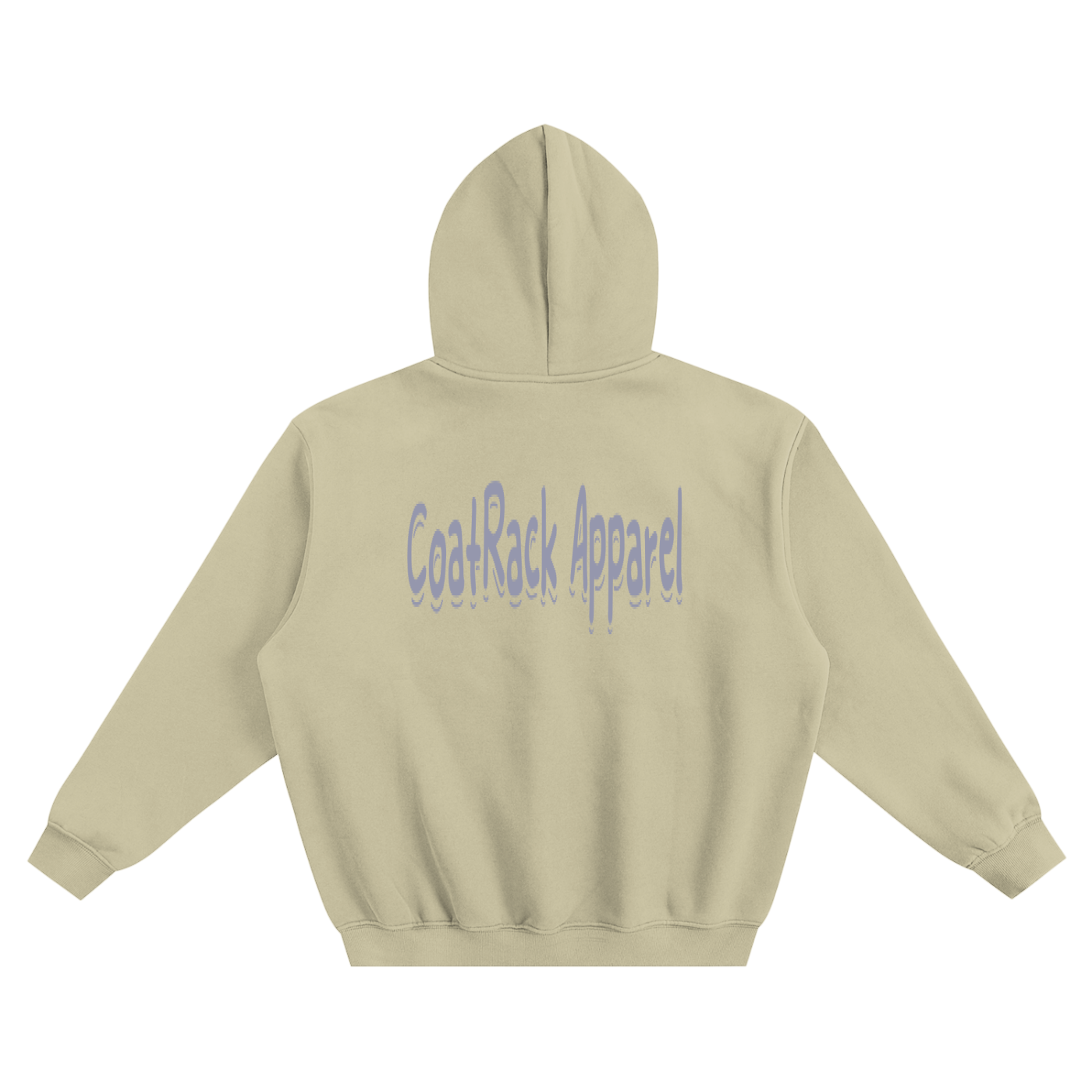 Hoodie ,CoatRackApparel Logo 