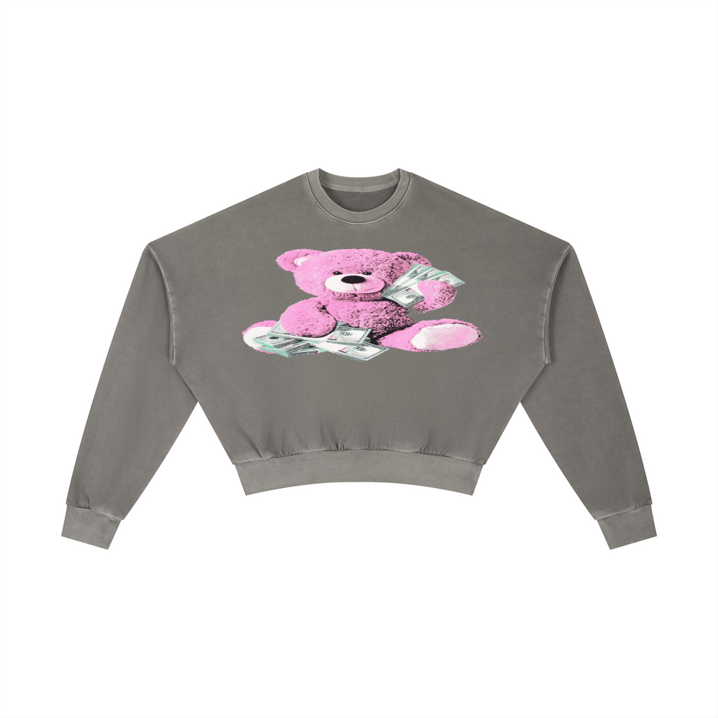 Pink Bear Sweater 