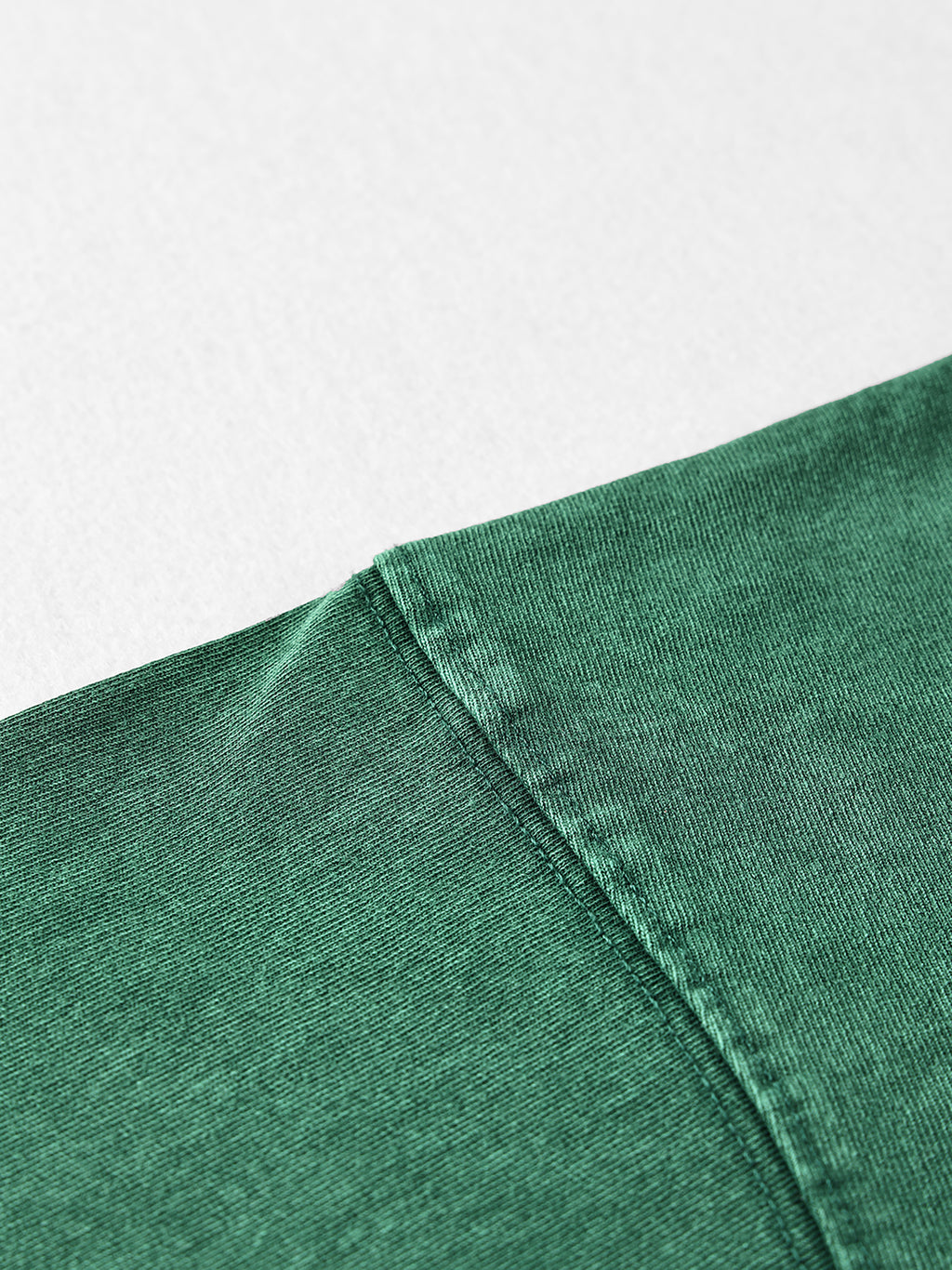 Acid Wash Oversize Long Sleeve T-Shirt