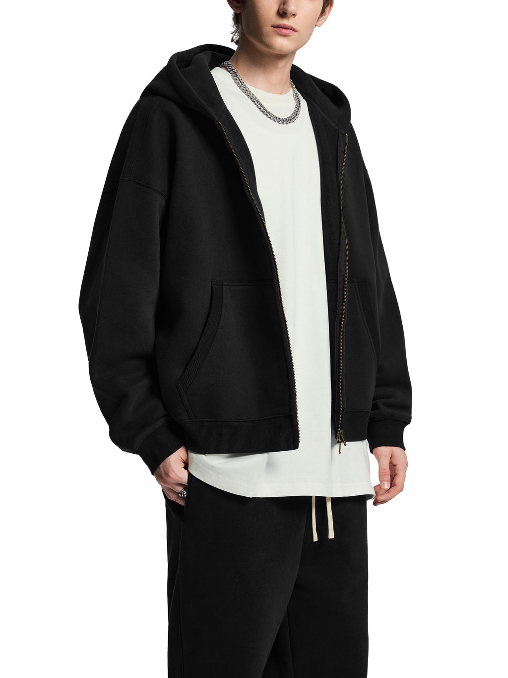 Zip up/CoatRack Apparel/Ent